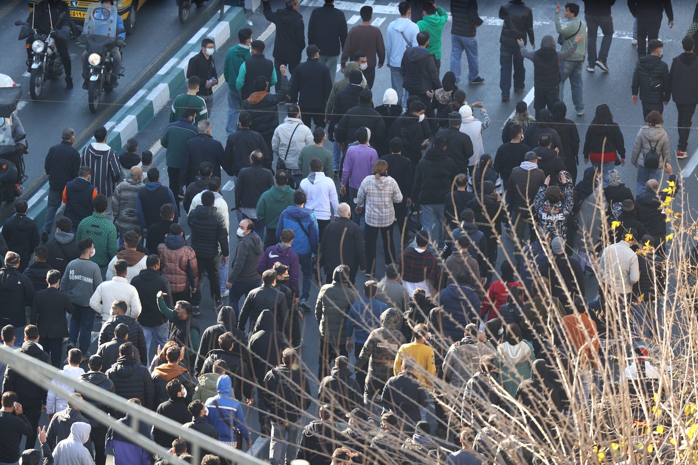 At least 6 reported killed during widening protests in Iran sparked by ailing economy | iNFOnews.ca