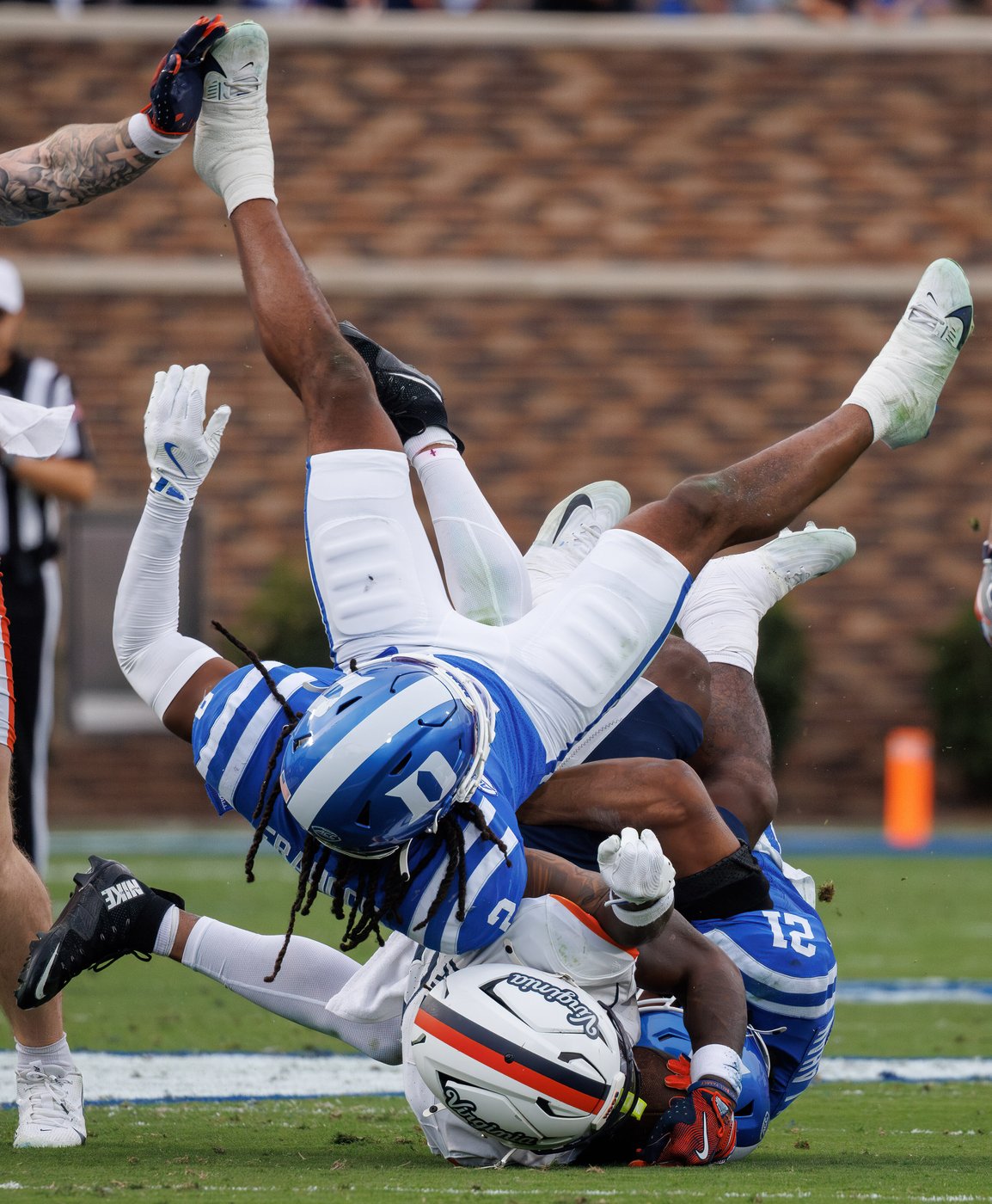 Chandler Morris throws 2 TDs as No. 20 Virginia beats Duke | iNFOnews.ca Chandler Morris throws 2 TDs as No. 20 Virginia beats Duke | iNFOnews.ca