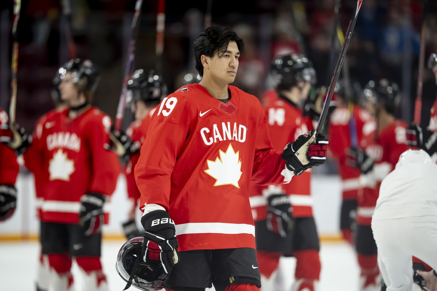 'You need some personality': Parekh doing things his way for Canada at world juniors | iNFOnews.ca