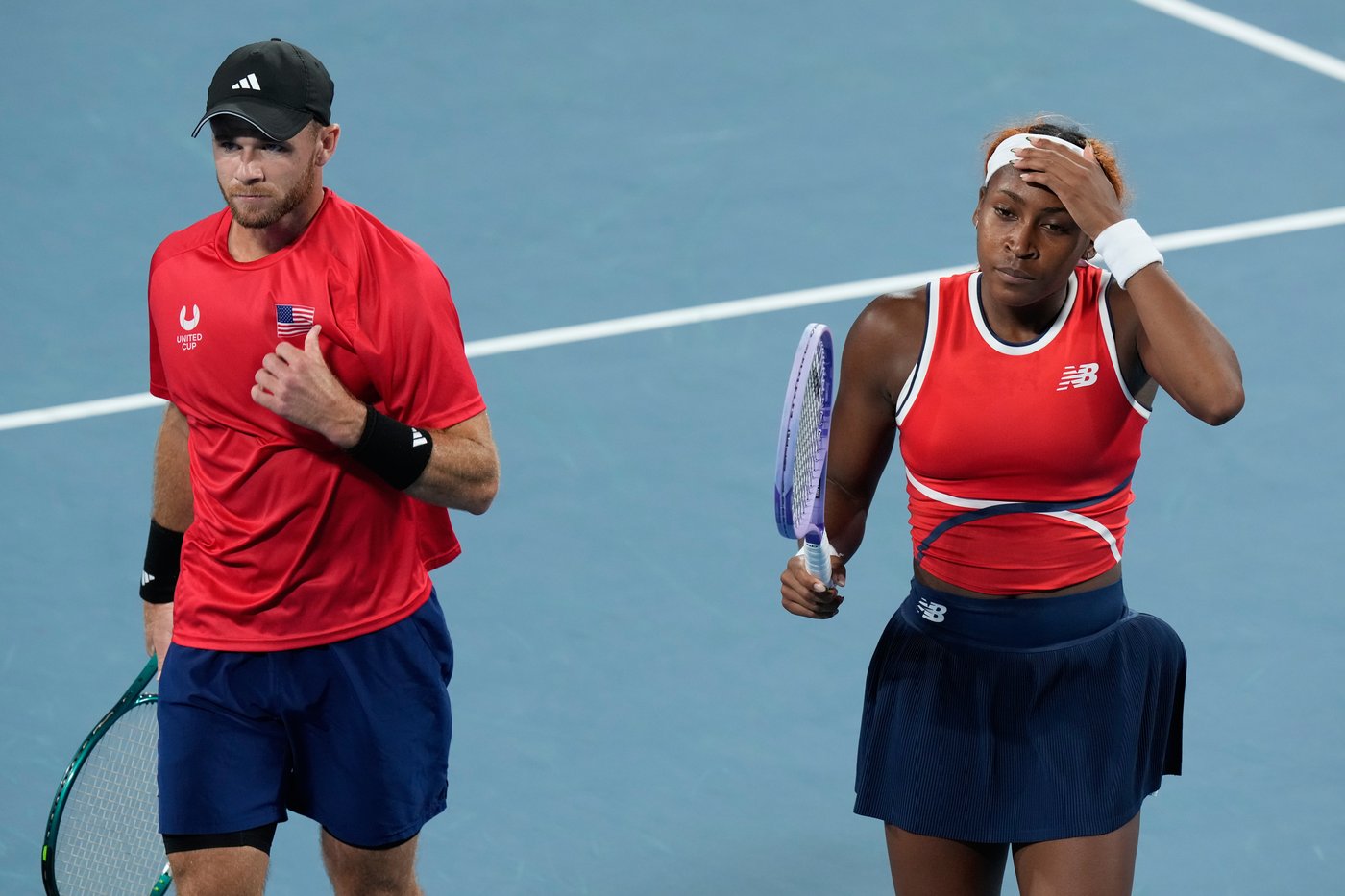 Poland beats US in mixed doubles decider to reach United Cup final against Switzerland | iNFOnews.ca