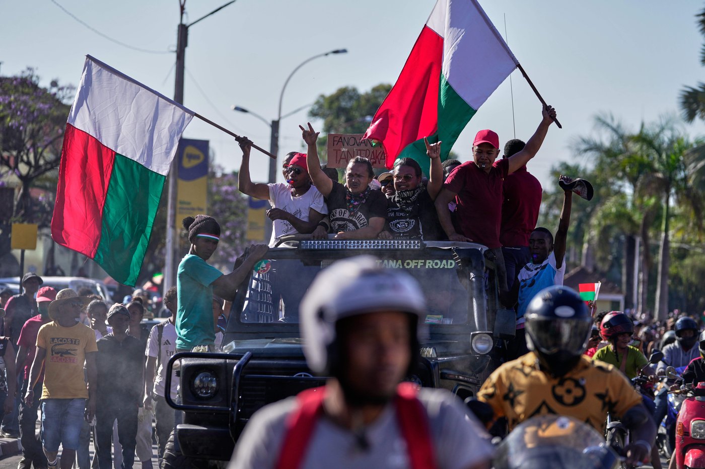Madagascar's president is ousted in a military coup after weeks of youth-led protests | iNFOnews.ca Madagascar's president is ousted in a military coup after weeks of youth-led protests | iNFOnews.ca