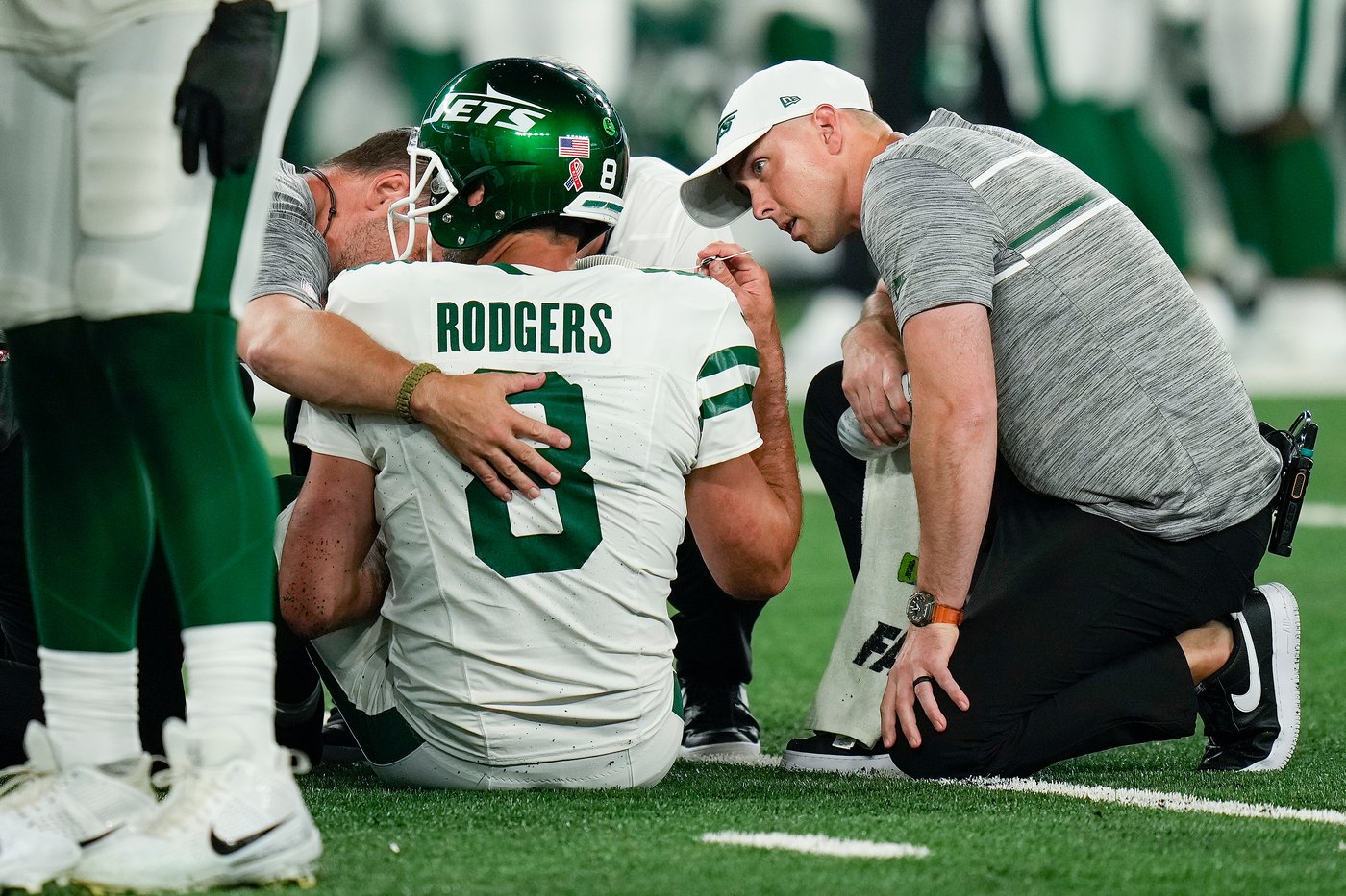 Rodgers' MetLife return with Steelers to face Jets headlines Week 1 matchup loaded with storylines | iNFOnews.ca Rodgers' MetLife return with Steelers to face Jets headlines Week 1 matchup loaded with storylines | iNFOnews.ca