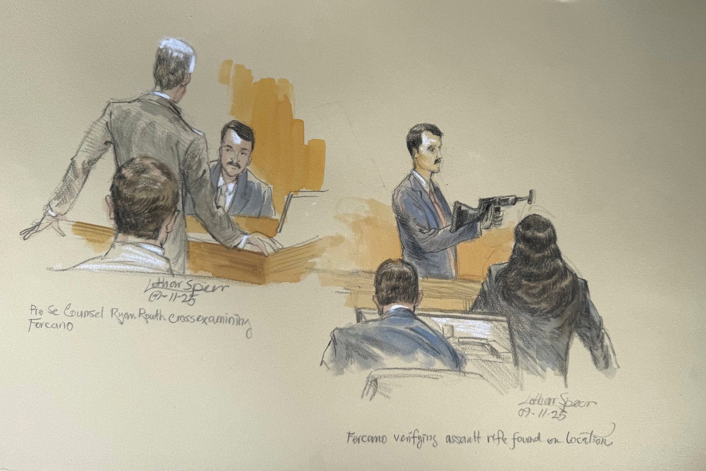 Suspect in Trump assassination attempt veers off topic and forfeits opening statement at trial | iNFOnews.ca