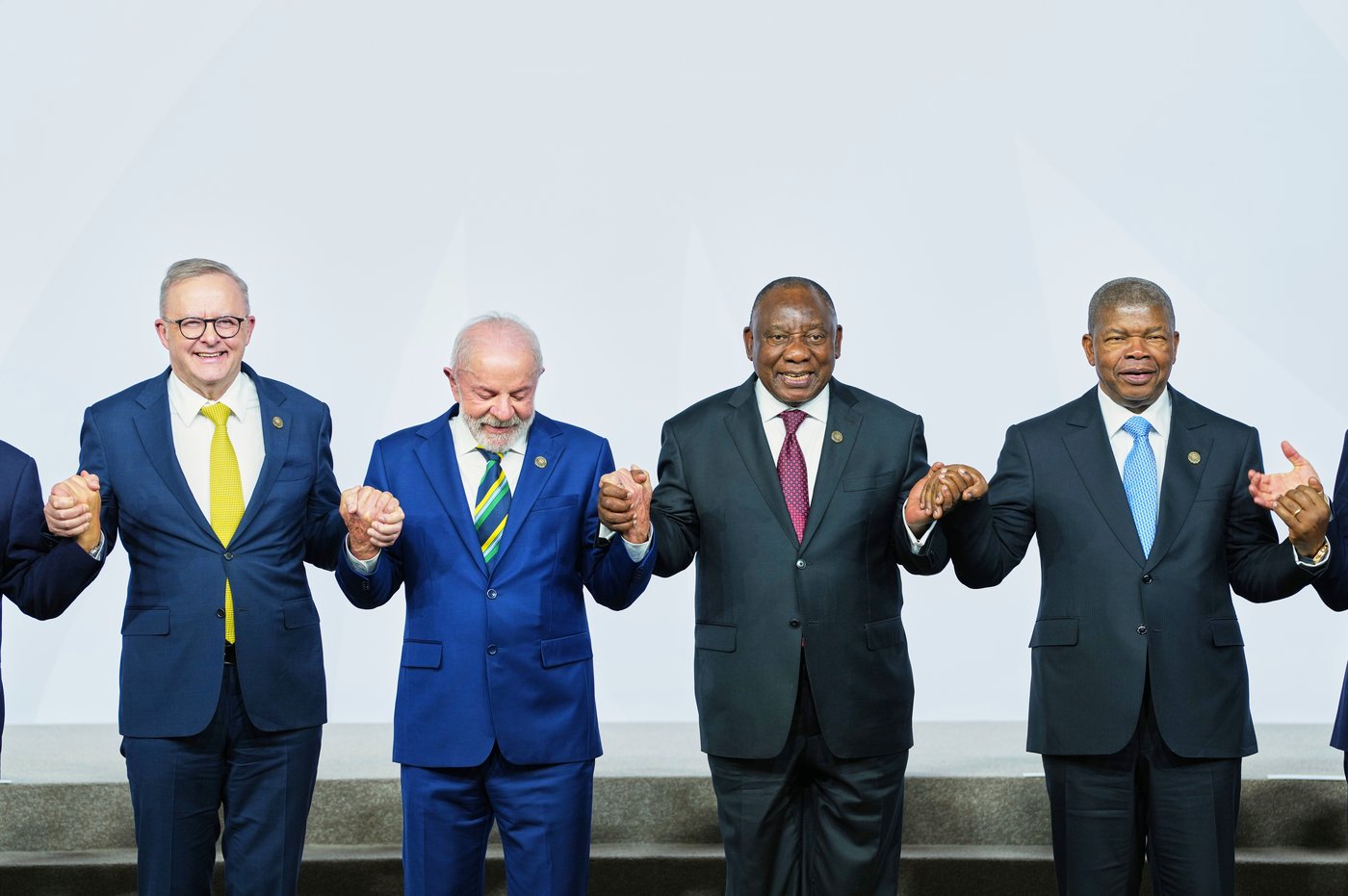 Leaders adopt a declaration at the start of South Africa's G20 summit despite US opposition | iNFOnews.ca