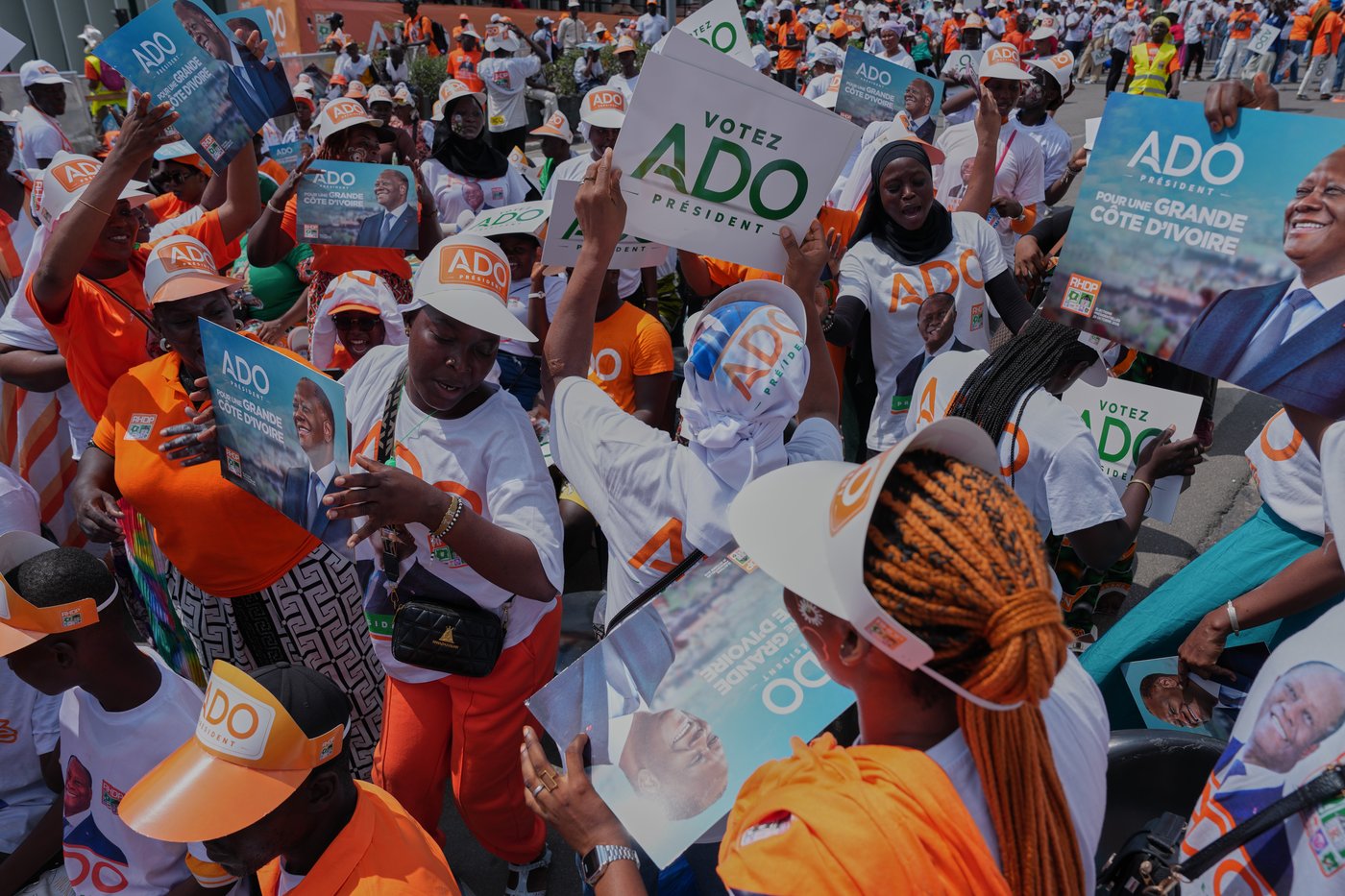 Ivory Coast votes as Ouattara seeks a fourth term with key rivals sidelined | iNFOnews.ca