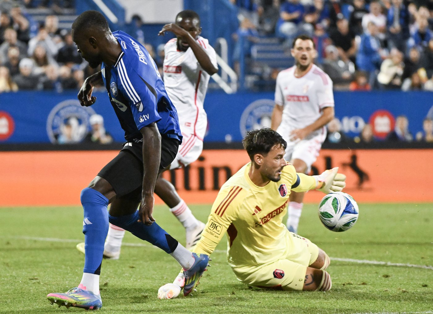 CF Montreal has five-game unbeaten run snapped in 2-0 loss to St. Louis City | iNFOnews.ca