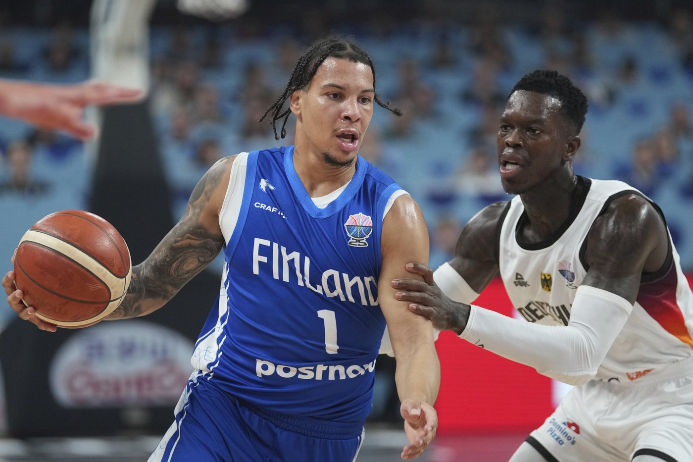 Schröder leads Germany past Finland and into EuroBasket final | iNFOnews.ca