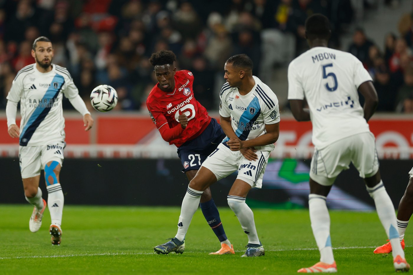Giroud ends league scoring drought as Lille moves to fourth in French league | iNFOnews.ca Giroud ends league scoring drought as Lille moves to fourth in French league | iNFOnews.ca