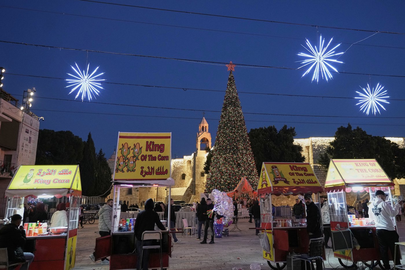 Christmas spirit returns to Bethlehem after ceasefire in Gaza | iNFOnews.ca