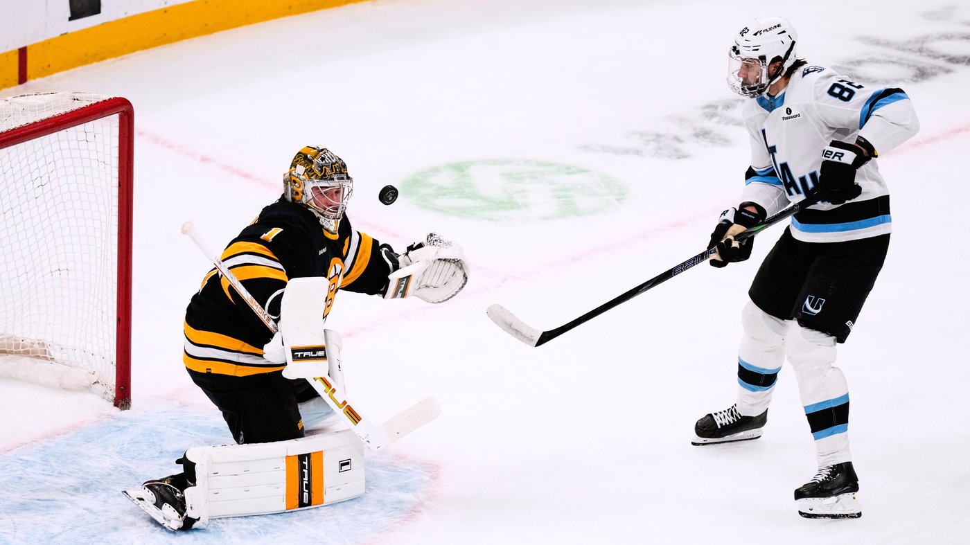 Geekie scores twice and Bruins open 5-game homestand with 4-1 victory over Mammoth | iNFOnews.ca