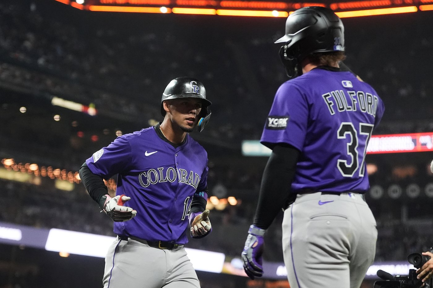Adames, Ramos hit homers, McDonald strikes out 10 in Giants' 6-3 win over Rockies | iNFOnews.ca
