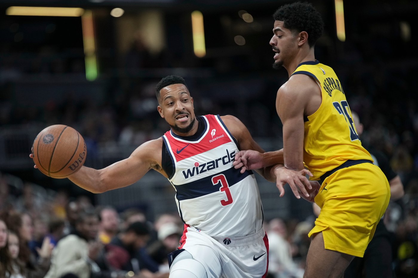 Pacers beat Wizards 119-86 in NBA Cup game between 2 of the league's worst teams | iNFOnews.ca Pacers beat Wizards 119-86 in NBA Cup game between 2 of the league's worst teams | iNFOnews.ca