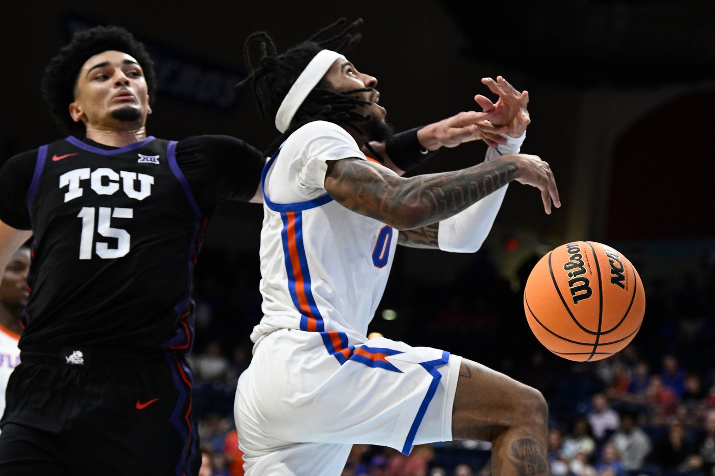Harding hits go-ahead jumper with 48 seconds left as TCU beats No. 10 Florida 84-80 | iNFOnews.ca