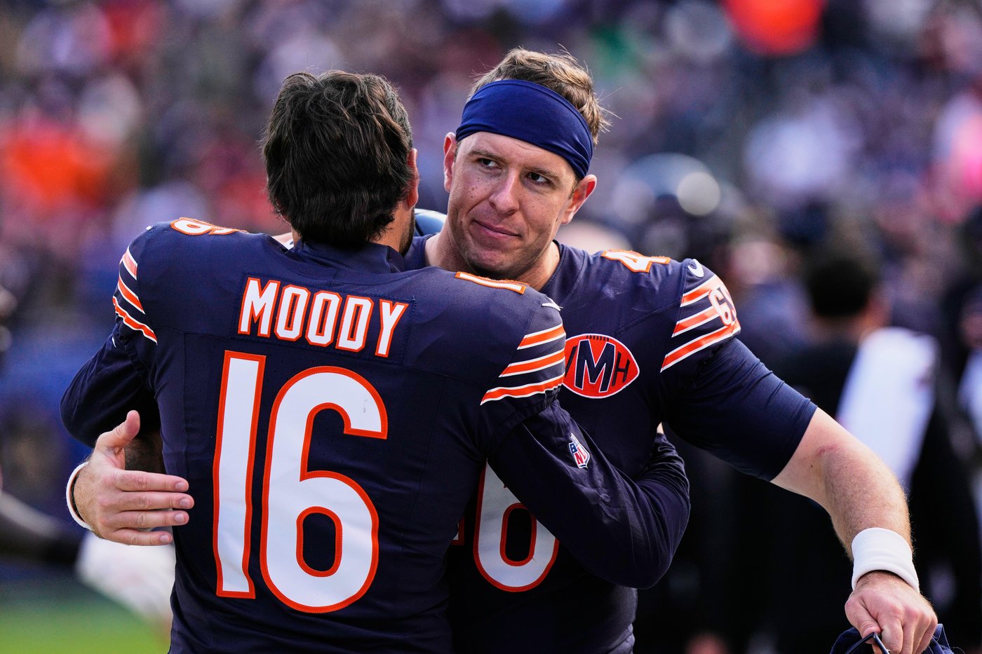 Allen's defense dominates against former team as Bears beat Saints 26-14 for 4th straight win | iNFOnews.ca Allen's defense dominates against former team as Bears beat Saints 26-14 for 4th straight win | iNFOnews.ca