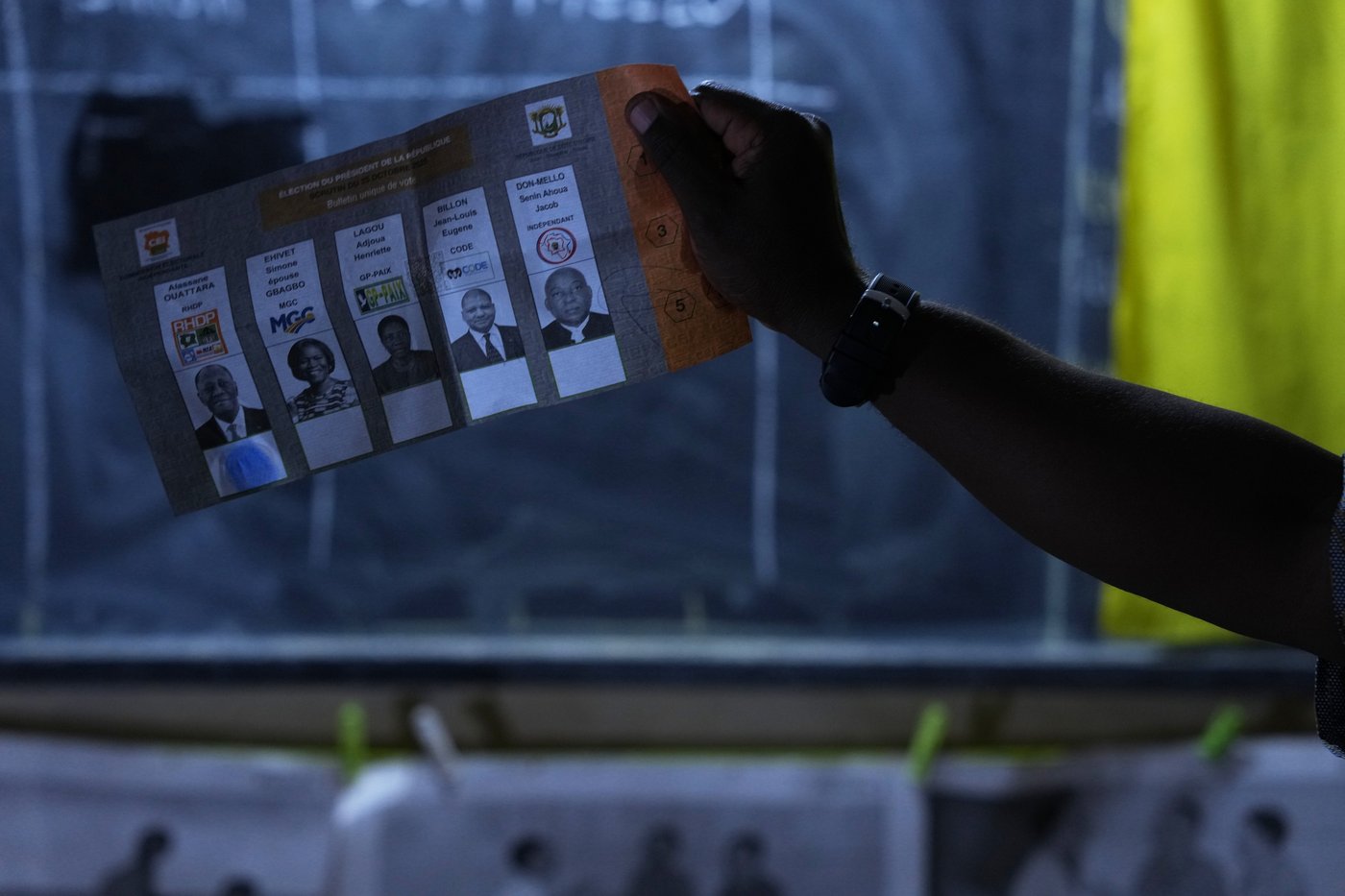Photos from Ivory Coast’s presidential election as 83-year-old incumbent seeks fourth term | iNFOnews.ca