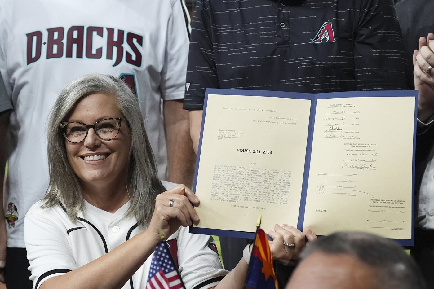 Diamondbacks to remain at Chase Field for 30 years after approval of renovation bill | iNFOnews.ca Diamondbacks to remain at Chase Field for 30 years after approval of renovation bill | iNFOnews.ca