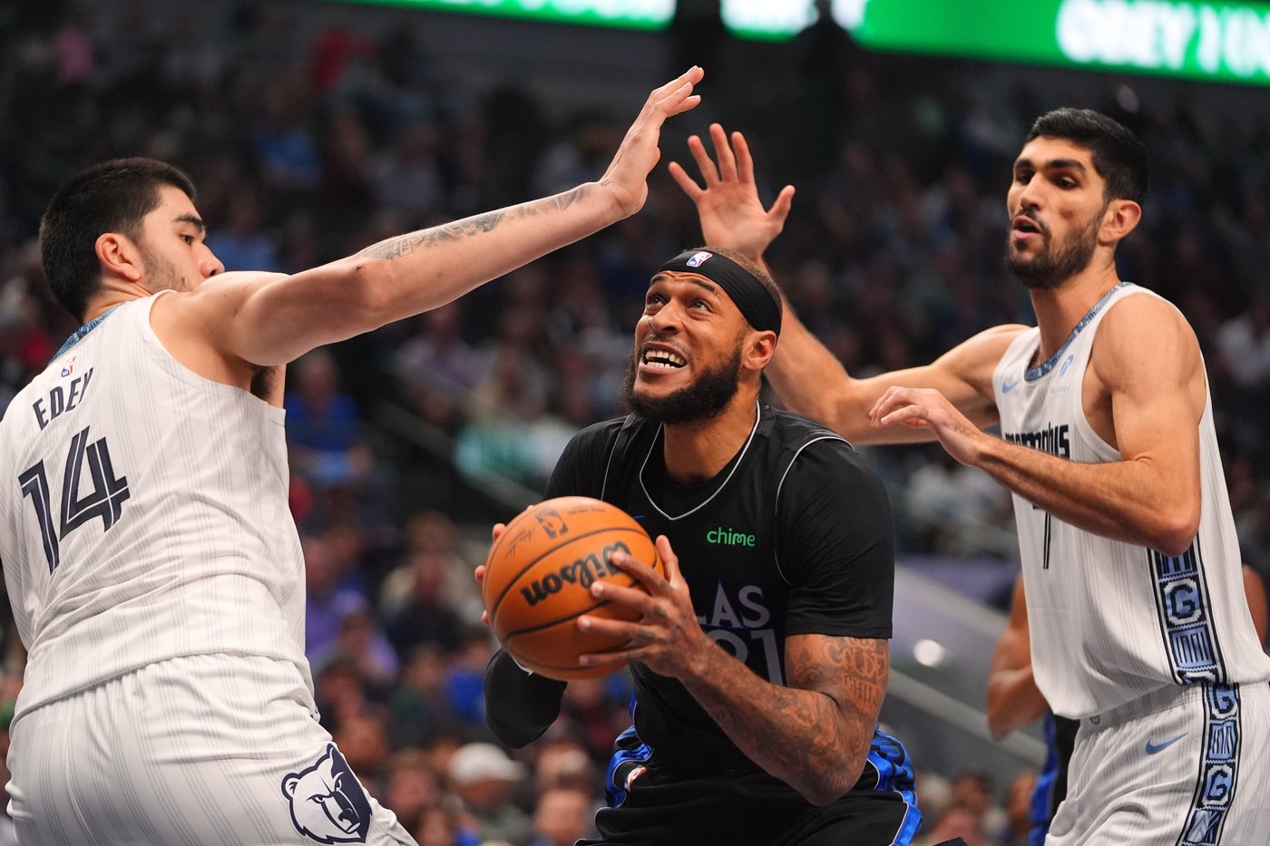 Aldama and Spencer lead Grizzlies past Mavericks 102-96 | iNFOnews.ca Aldama and Spencer lead Grizzlies past Mavericks 102-96 | iNFOnews.ca