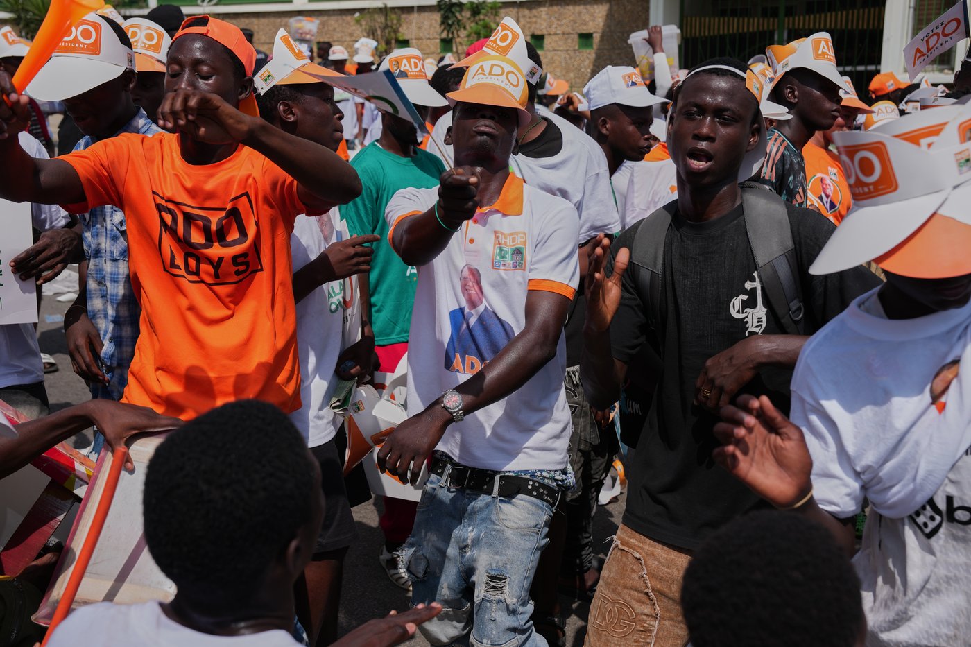 Ivory Coast candidates hold final rallies ahead of Saturday's election | iNFOnews.ca Ivory Coast candidates hold final rallies ahead of Saturday's election | iNFOnews.ca