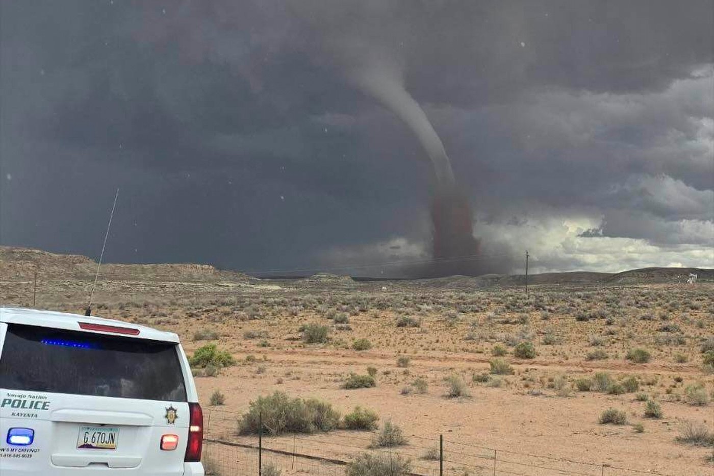 Tornadoes destroy several homes in southeastern Utah | iNFOnews.ca