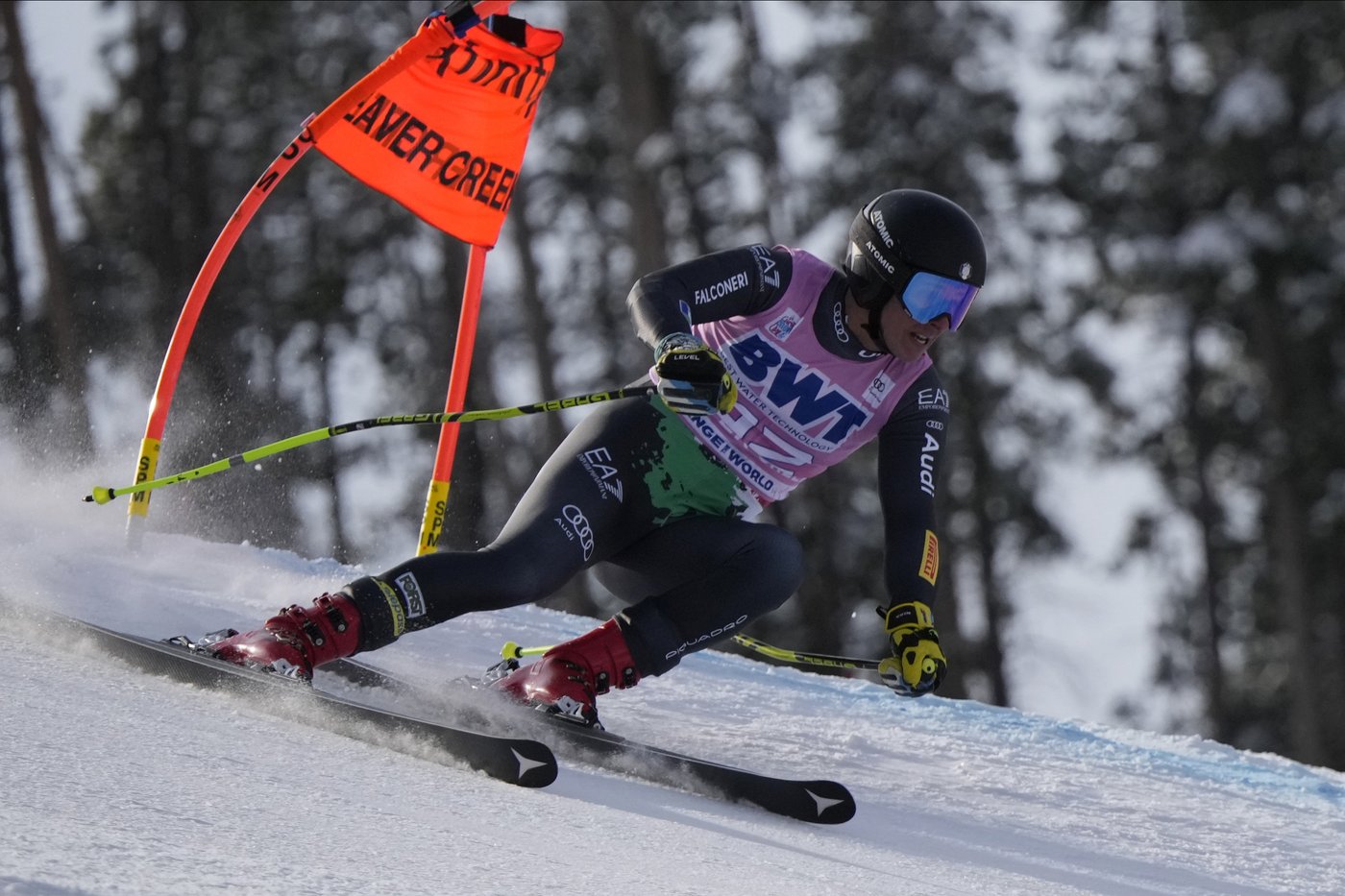 Italian skier's death prompts early safety debate before the Milan-Cortina Olympic season starts | iNFOnews.ca