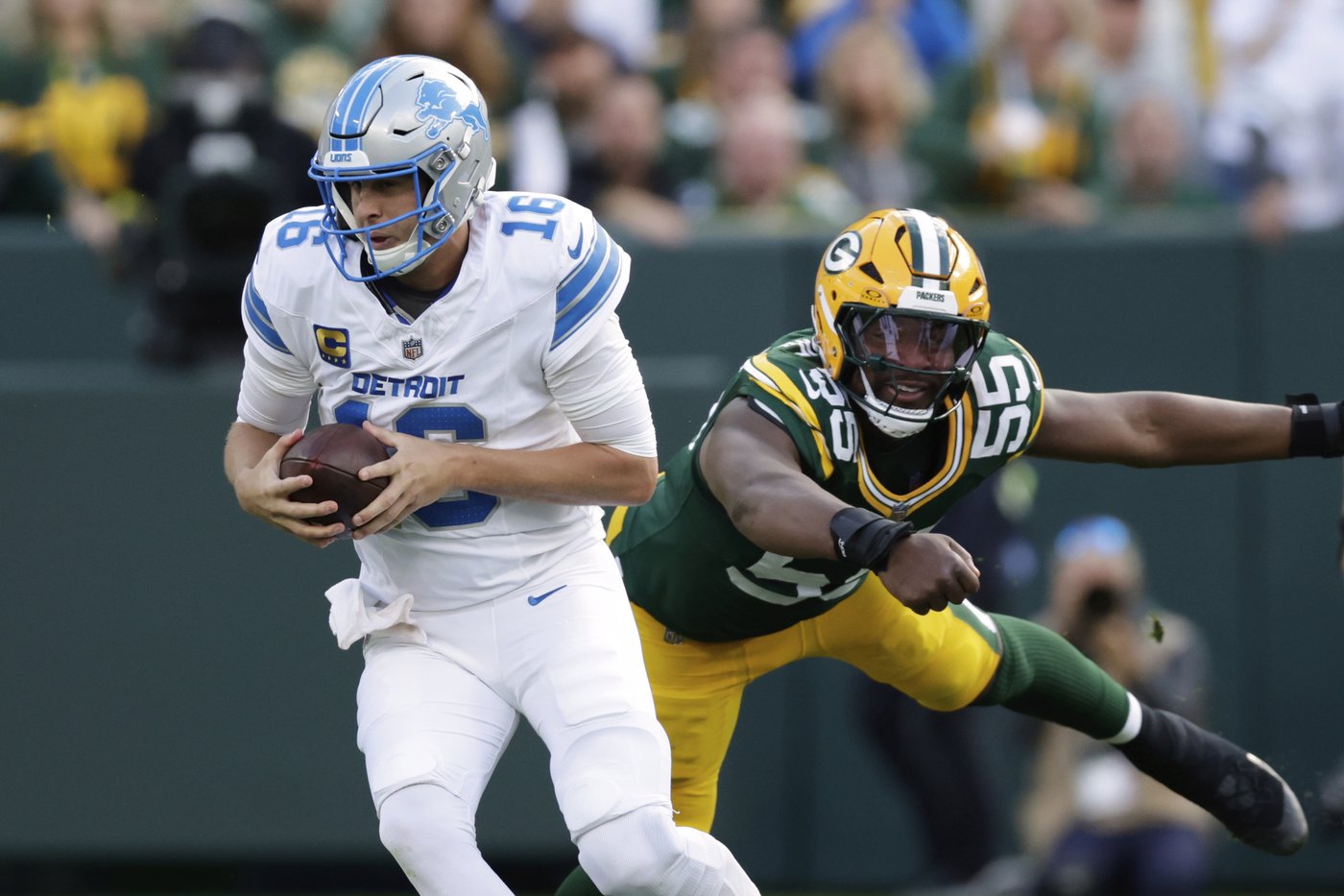 Lions' offense struggles in first game since coordinator Ben Johnson's departure | iNFOnews.ca Lions' offense struggles in first game since coordinator Ben Johnson's departure | iNFOnews.ca