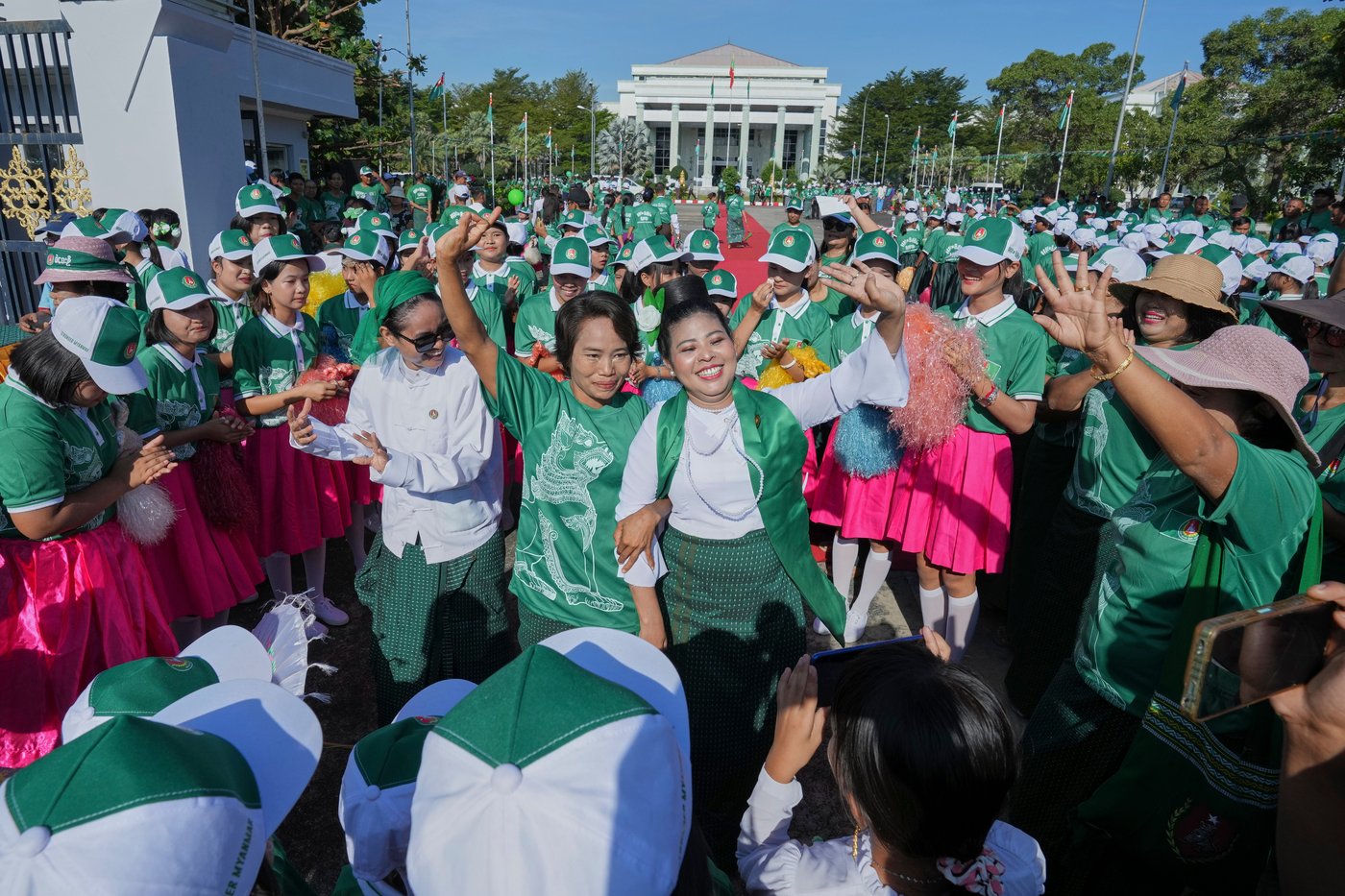 A military-backed party in Myanmar holds rallies as campaigning begins for December election | iNFOnews.ca A military-backed party in Myanmar holds rallies as campaigning begins for December election | iNFOnews.ca
