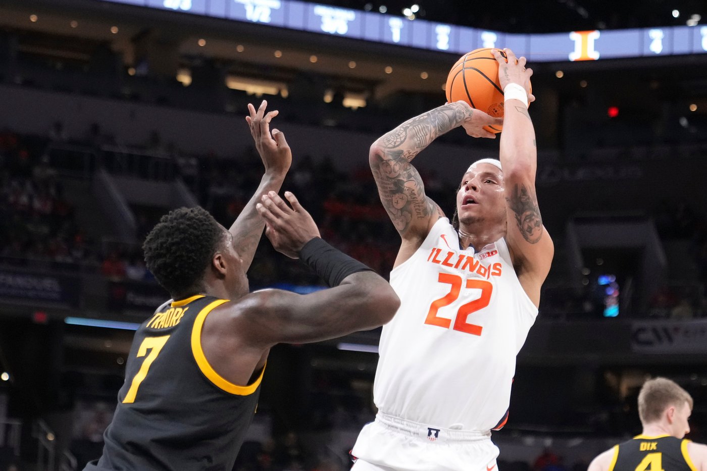 No. 19 KU rebuilds around elite freshman Darryn Peterson after back-to-back disappointing seasons | iNFOnews.ca