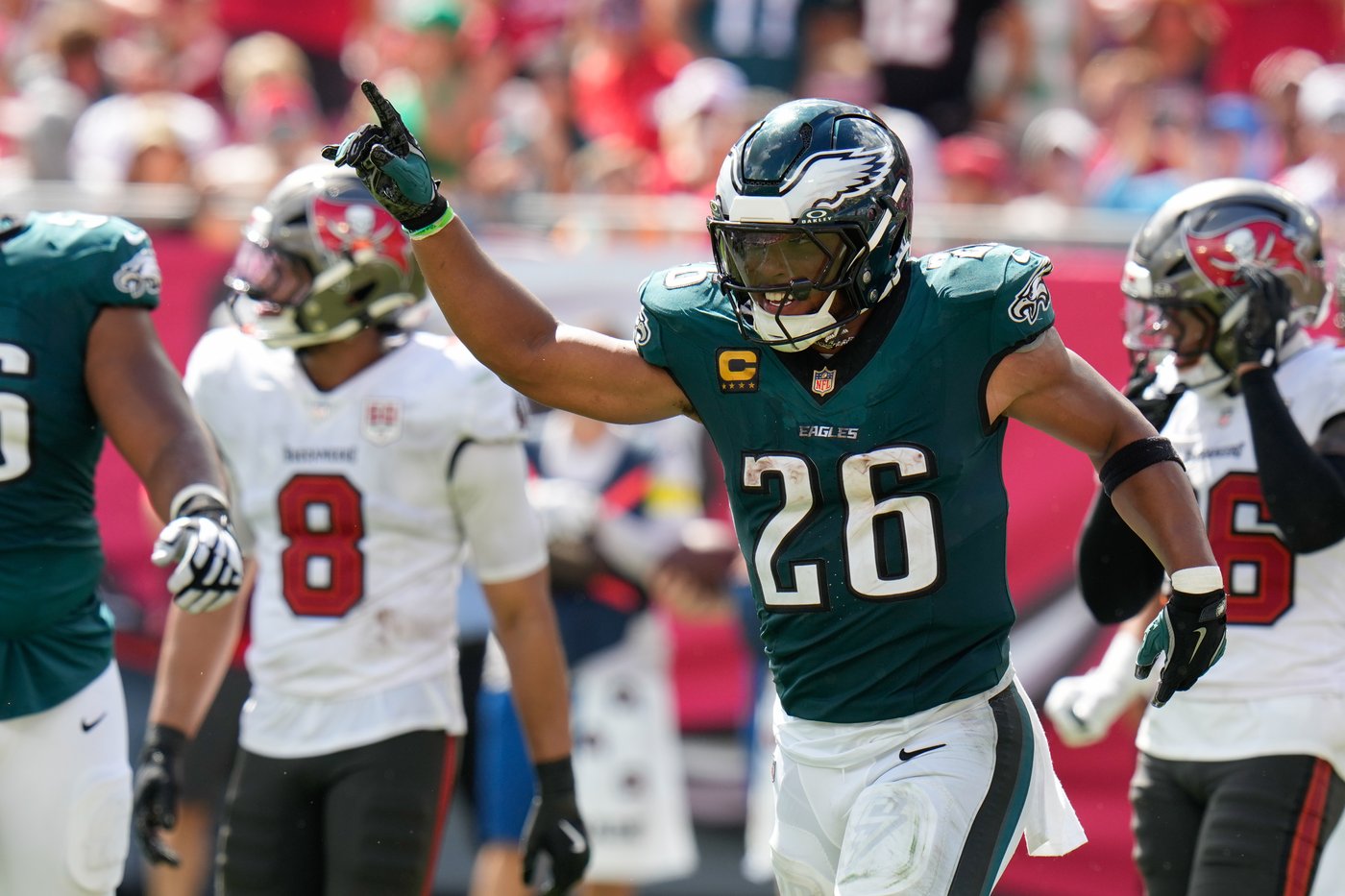 Eagles have plenty of ugly play, worse statistics to clean up even as Super Bowl champs sit at 4-0 | iNFOnews.ca
