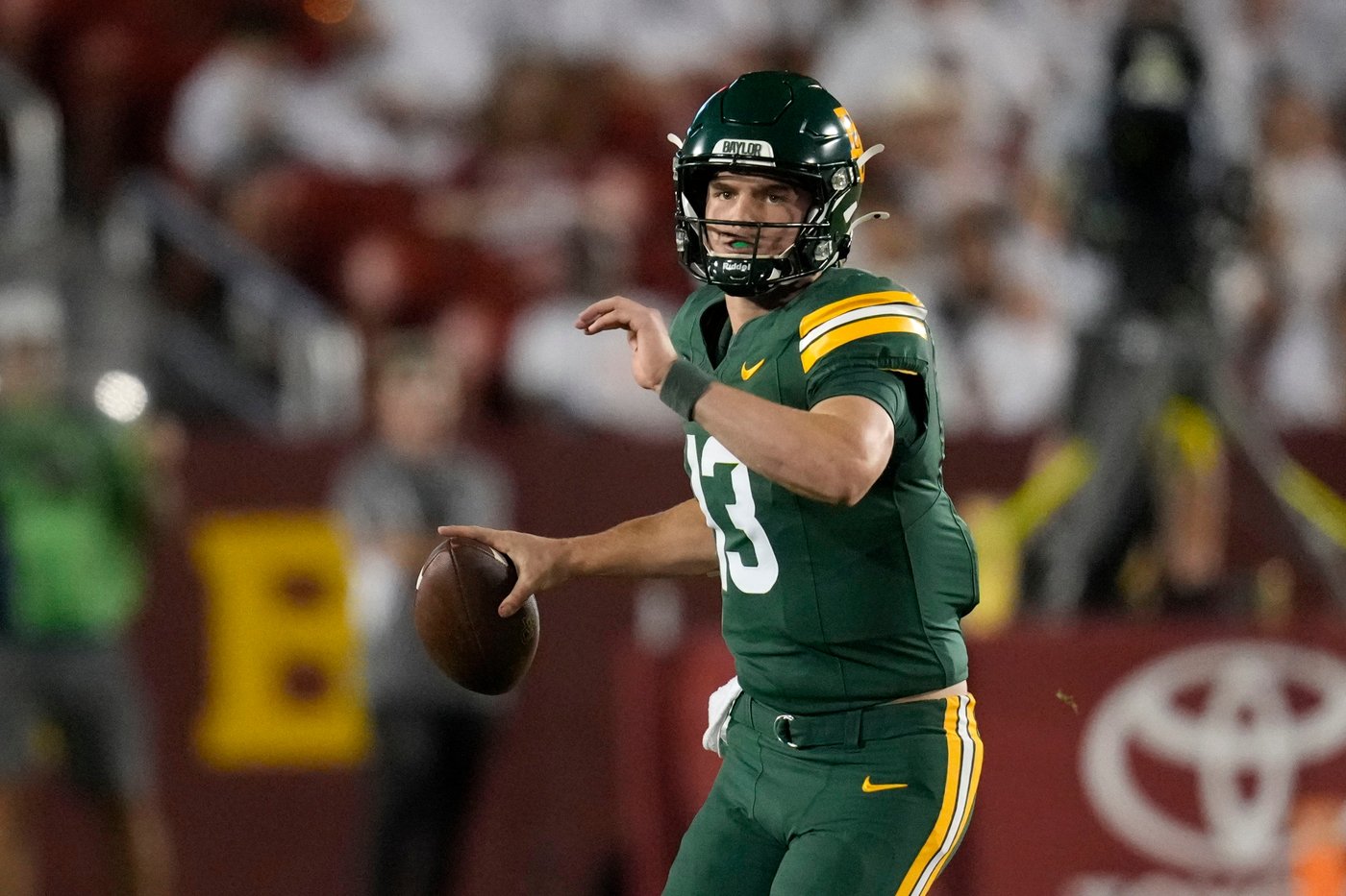Baylor-TCU could be a passing showdown with national leaders Robertson and Hoover on same field | iNFOnews.ca Baylor-TCU could be a passing showdown with national leaders Robertson and Hoover on same field | iNFOnews.ca