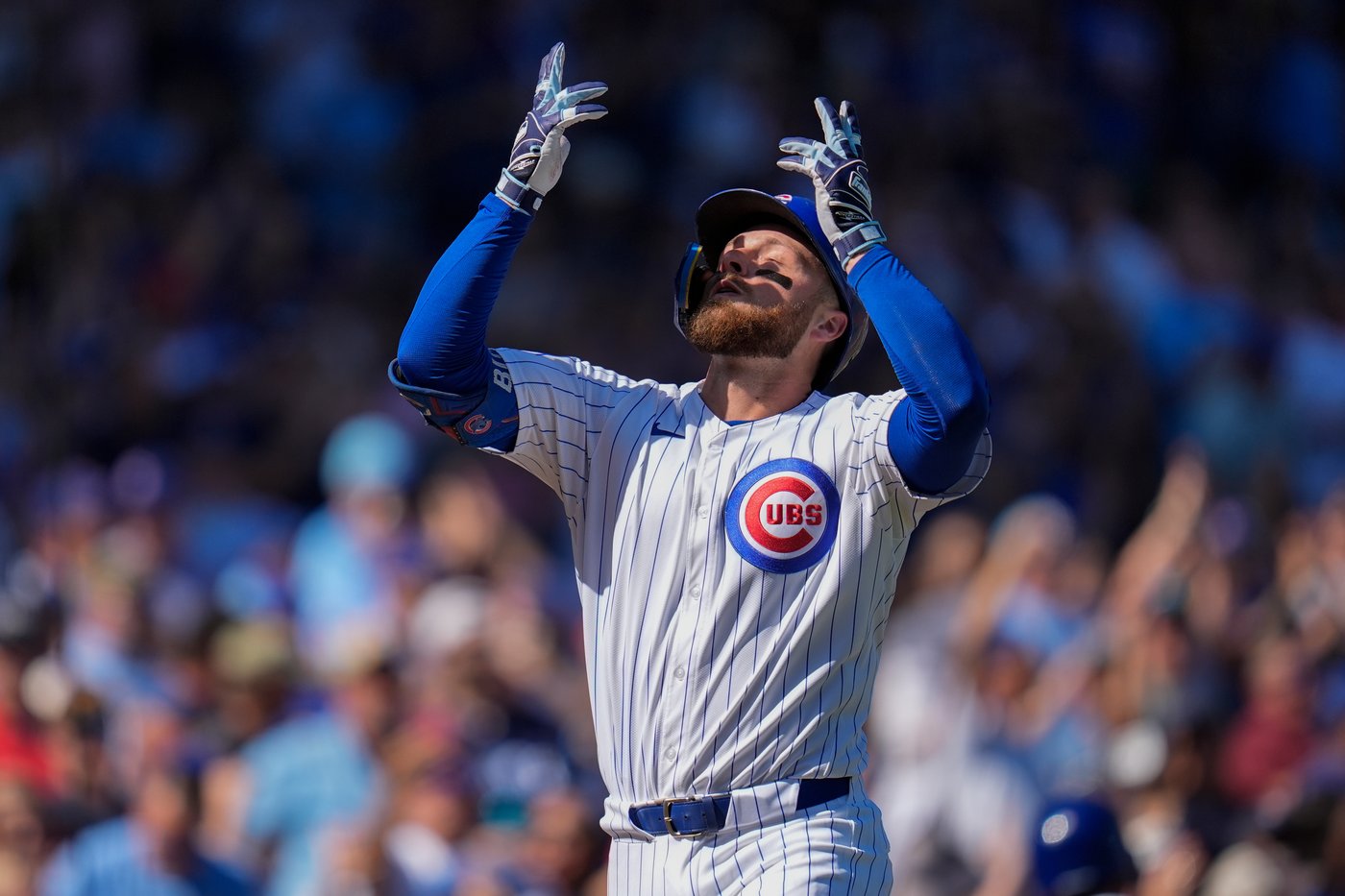 Busch stars as the Cubs beat the Cardinals 7-3 to clinch the top NL wild card | iNFOnews.ca