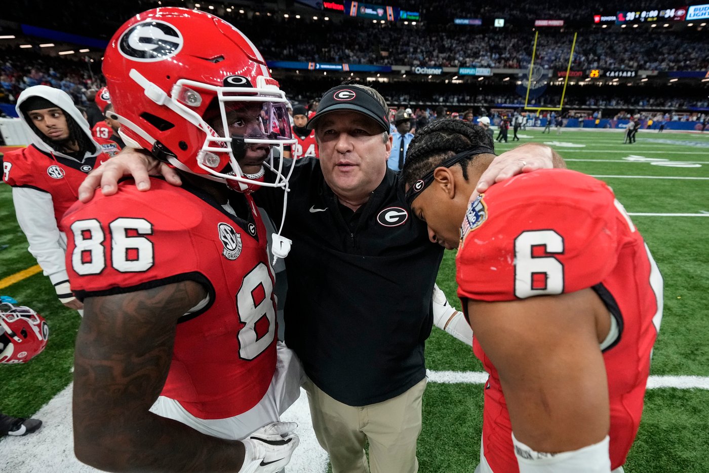 Chambliss, Carneiro lift Mississippi past Georgia 39-34 in Sugar Bowl and into CFP semifinals | iNFOnews.ca