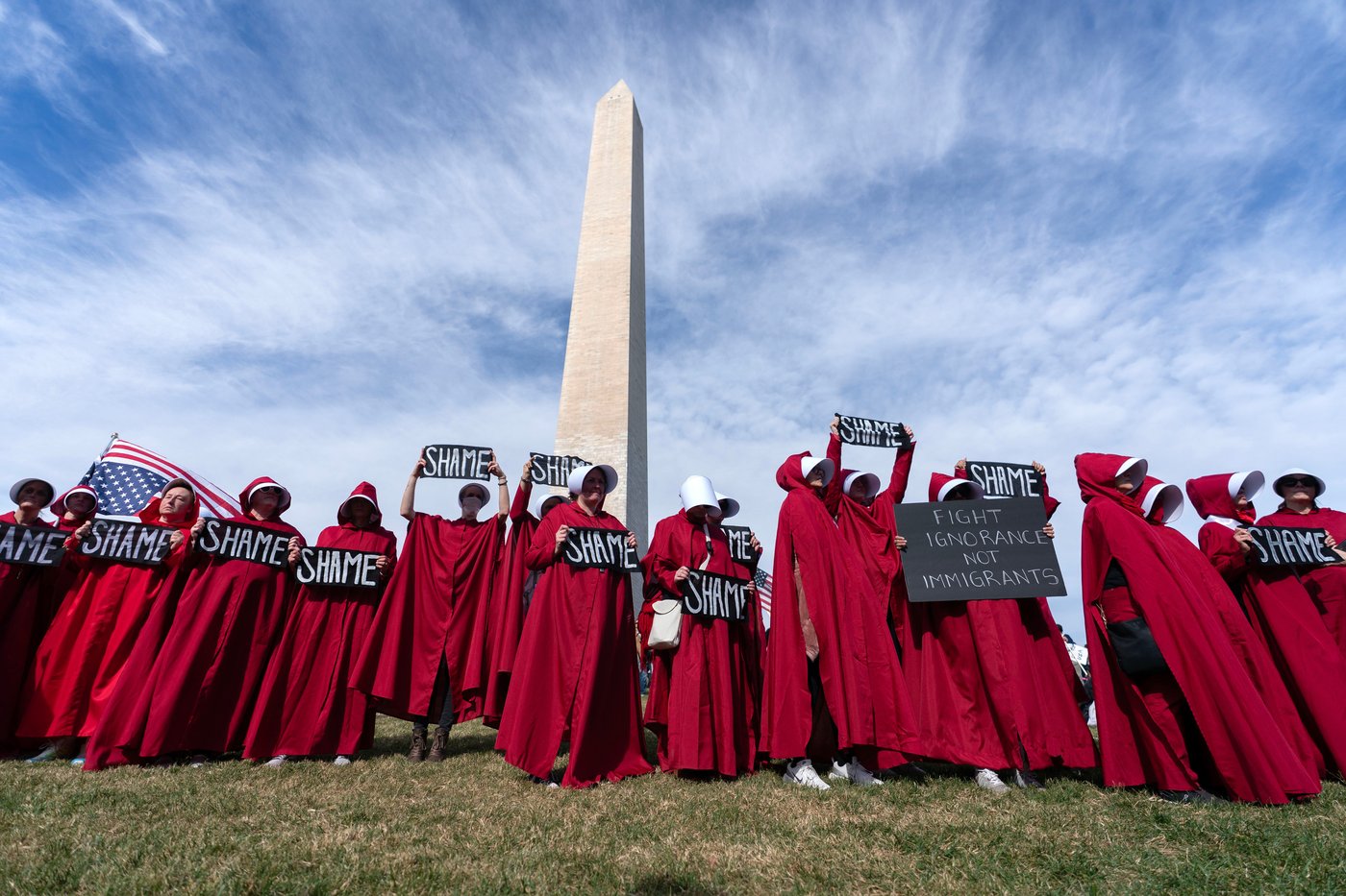 Democratic electoral wins re-energize protesters at an anti-Trump rally in nation's capital | iNFOnews.ca Democratic electoral wins re-energize protesters at an anti-Trump rally in nation's capital | iNFOnews.ca