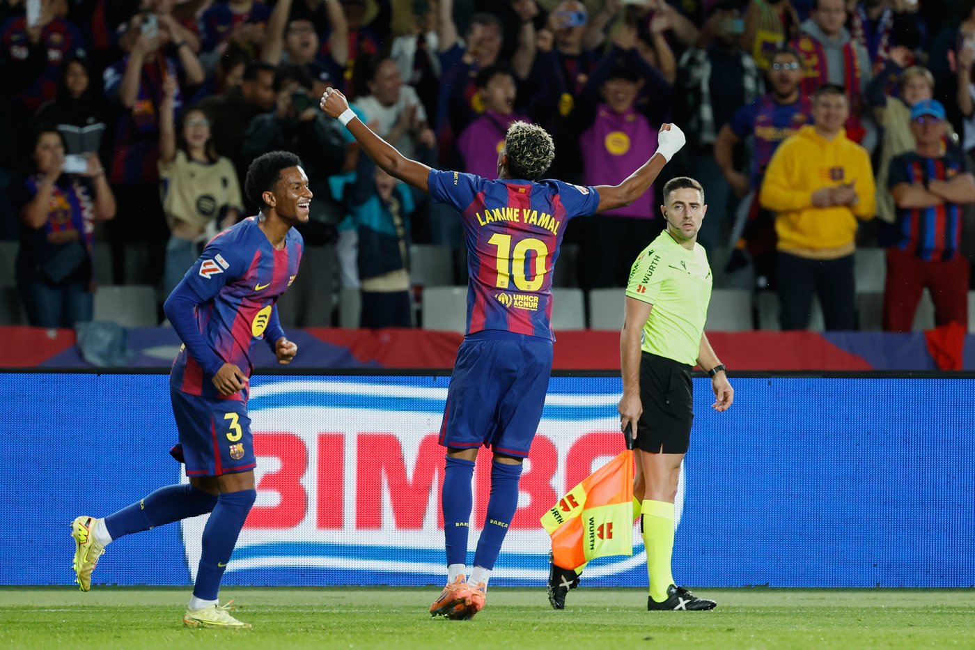 Yamal and Rashford score as Barcelona rebounds from clasico loss | iNFOnews.ca Yamal and Rashford score as Barcelona rebounds from clasico loss | iNFOnews.ca