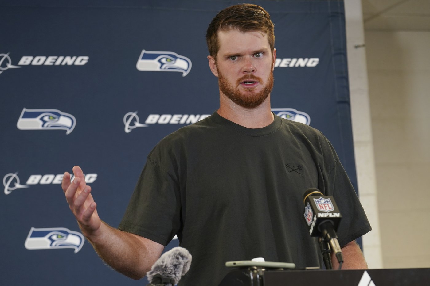 Sam Darnold and the Seahawks found some balance on offense in Week 2 | iNFOnews.ca