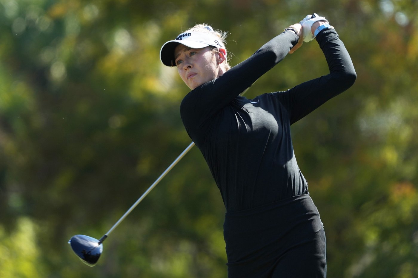 Jeeno Thitikul pulls away and leads Nelly Korda by 6 in LPGA finale | iNFOnews.ca