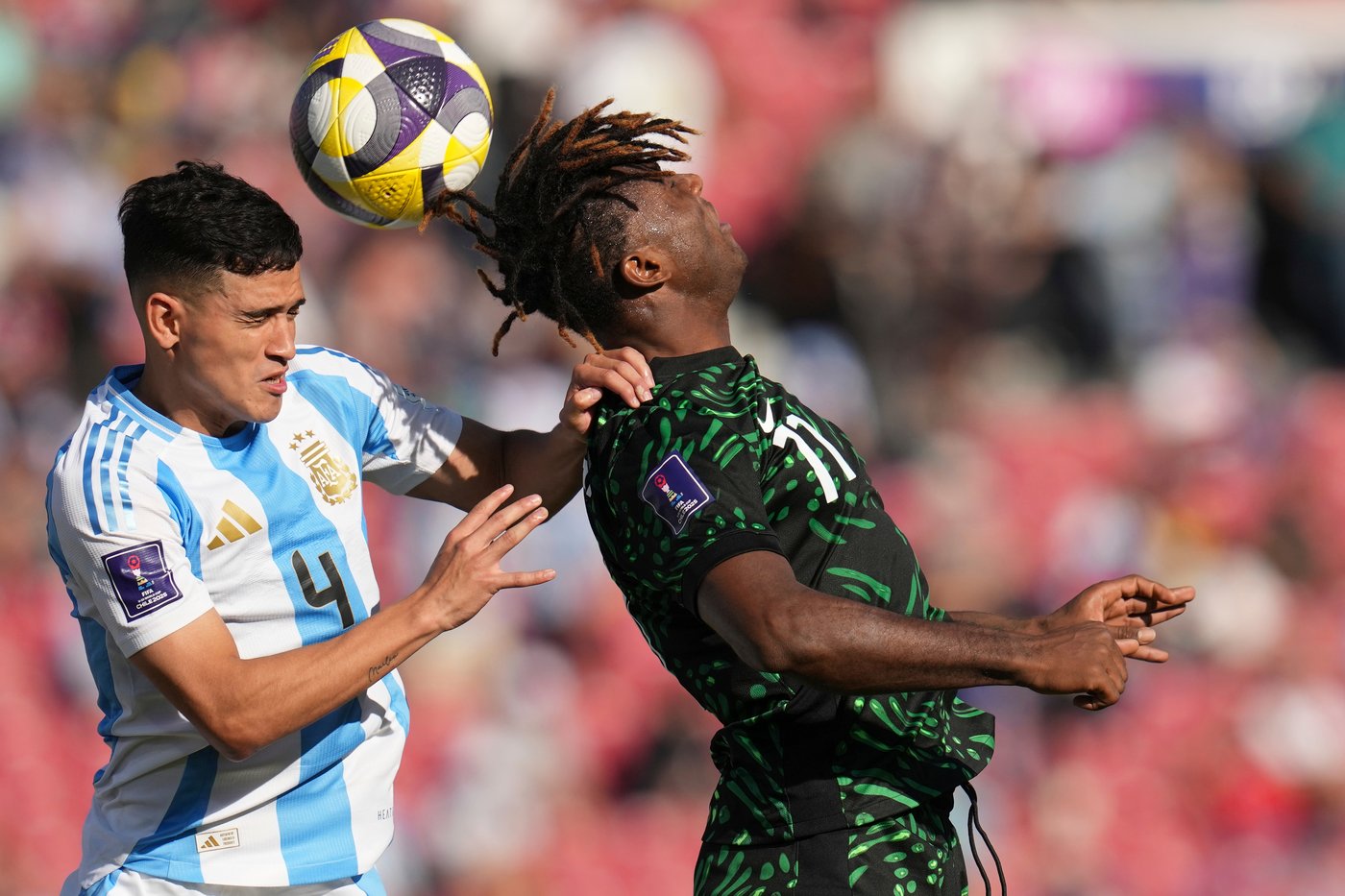 Photo highlights from Week 2 of soccer's U20 World Cup in Chile | iNFOnews.ca