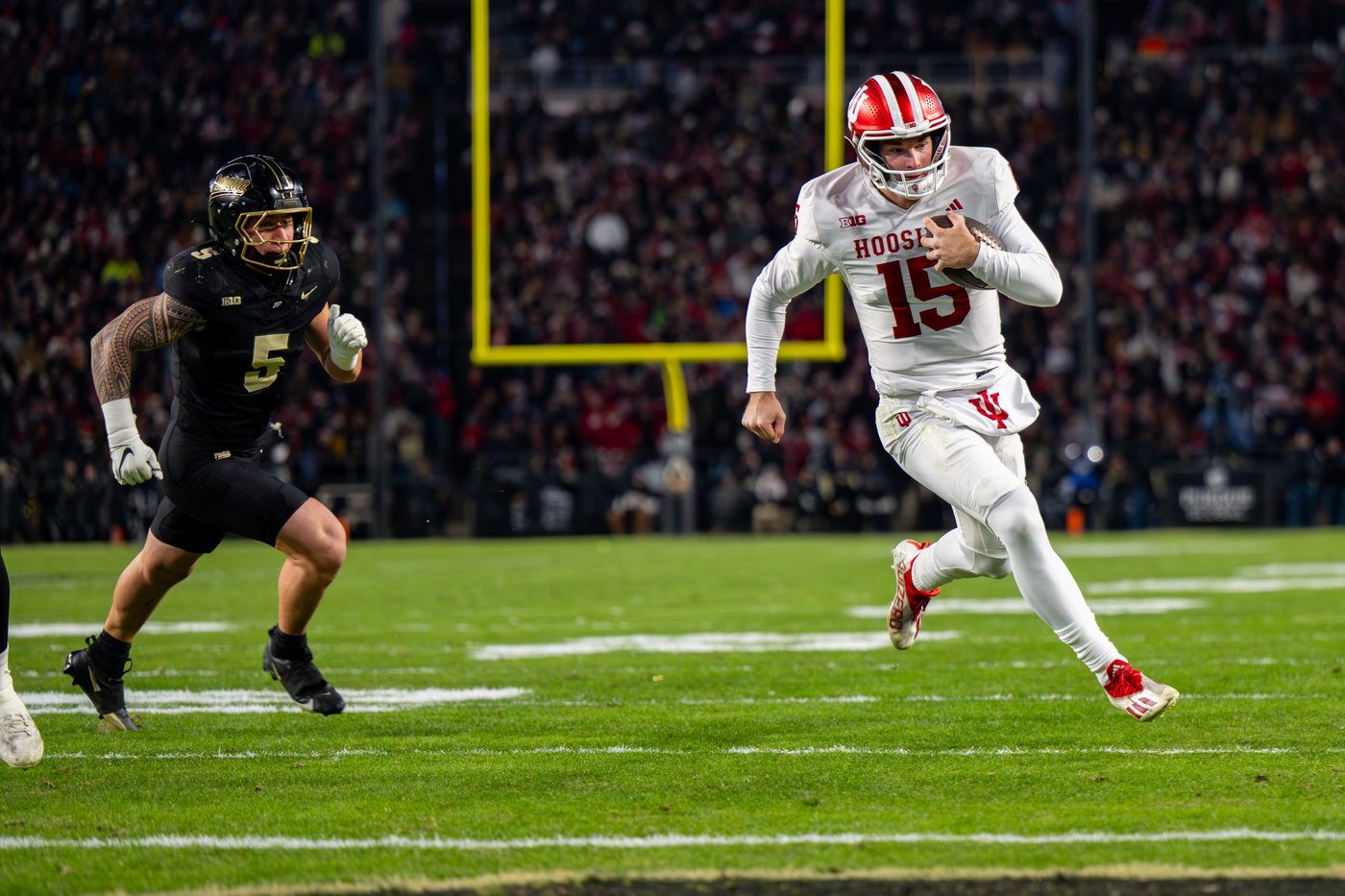 No. 2 Indiana pursuing bigger goals after retaining Old Oaken Bucket at Purdue | iNFOnews.ca No. 2 Indiana pursuing bigger goals after retaining Old Oaken Bucket at Purdue | iNFOnews.ca