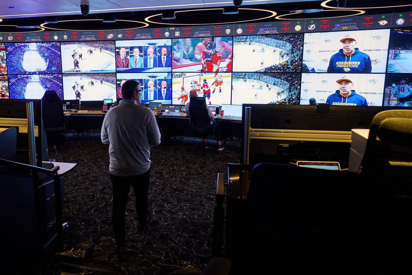 'We don't hate your team': A look at the NHL's reimagined, tech-driven situation room | iNFOnews.ca 'We don't hate your team': A look at the NHL's reimagined, tech-driven situation room | iNFOnews.ca