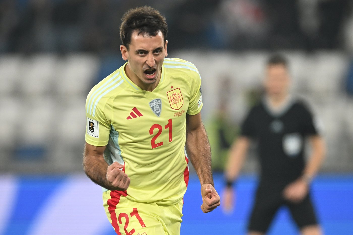 Mikel Oyarzabal stars as Spain remains perfect in World Cup qualifying, Belgium held | iNFOnews.ca Mikel Oyarzabal stars as Spain remains perfect in World Cup qualifying, Belgium held | iNFOnews.ca