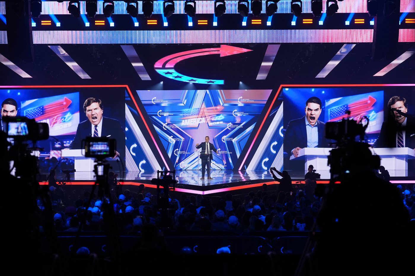 Here's what you missed at Turning Point's chaotic convention | iNFOnews.ca