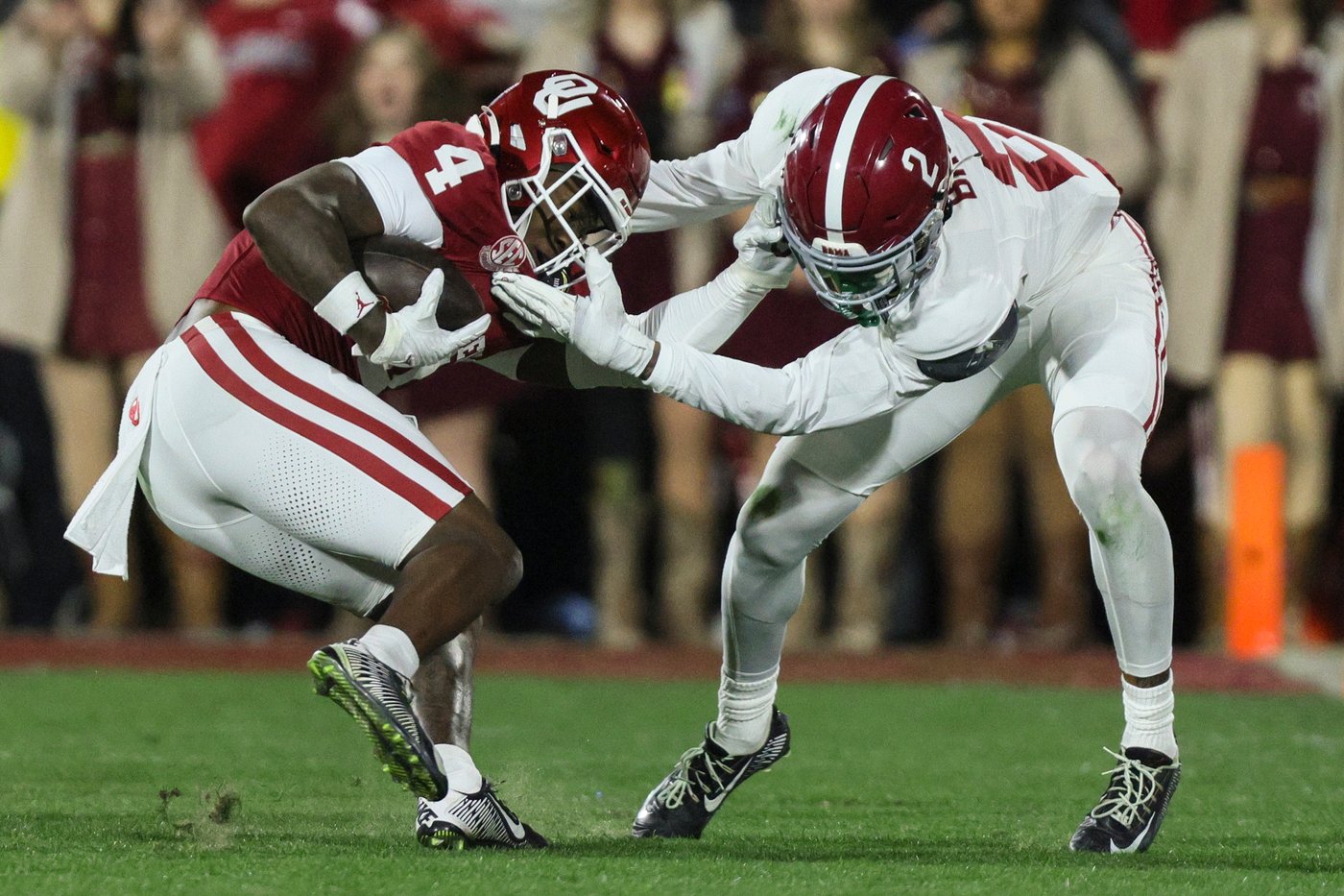 Alabama rallies from 17-point deficit to beat Oklahoma 34-24 in College Football Playoff | iNFOnews.ca
