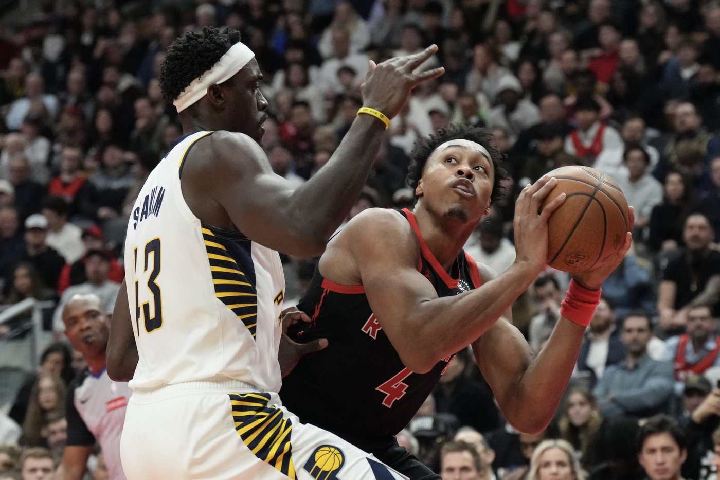 Ingram's last-second shot keeps Raptors' streak alive with 97-95 win over Pacers | iNFOnews.ca Ingram's last-second shot keeps Raptors' streak alive with 97-95 win over Pacers | iNFOnews.ca