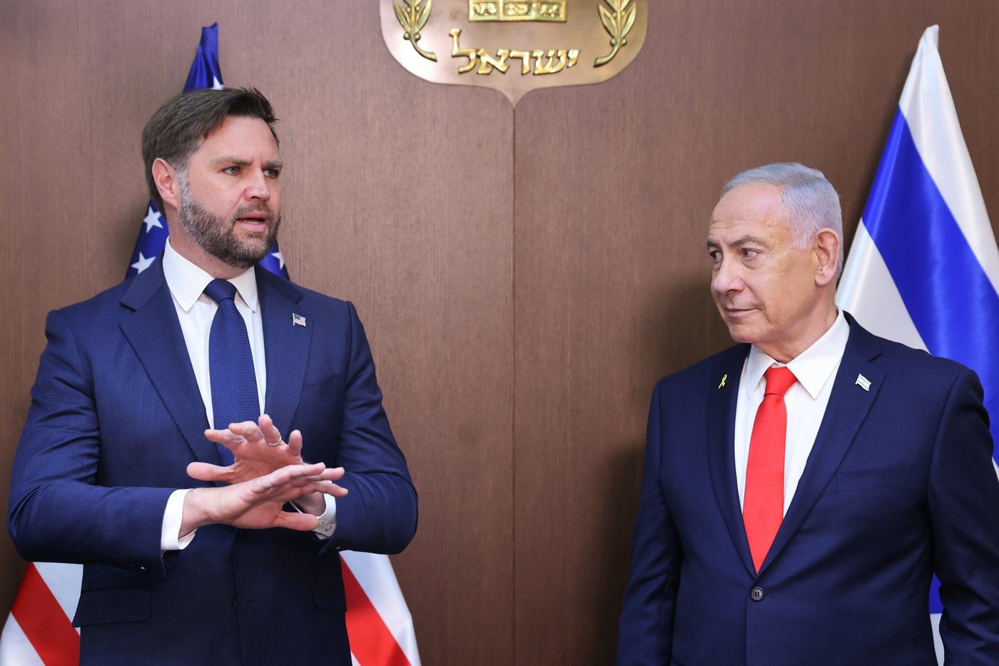 Israel 'not a protectorate' of the US, Netanyahu says ahead of meeting with Vance | iNFOnews.ca Israel 'not a protectorate' of the US, Netanyahu says ahead of meeting with Vance | iNFOnews.ca