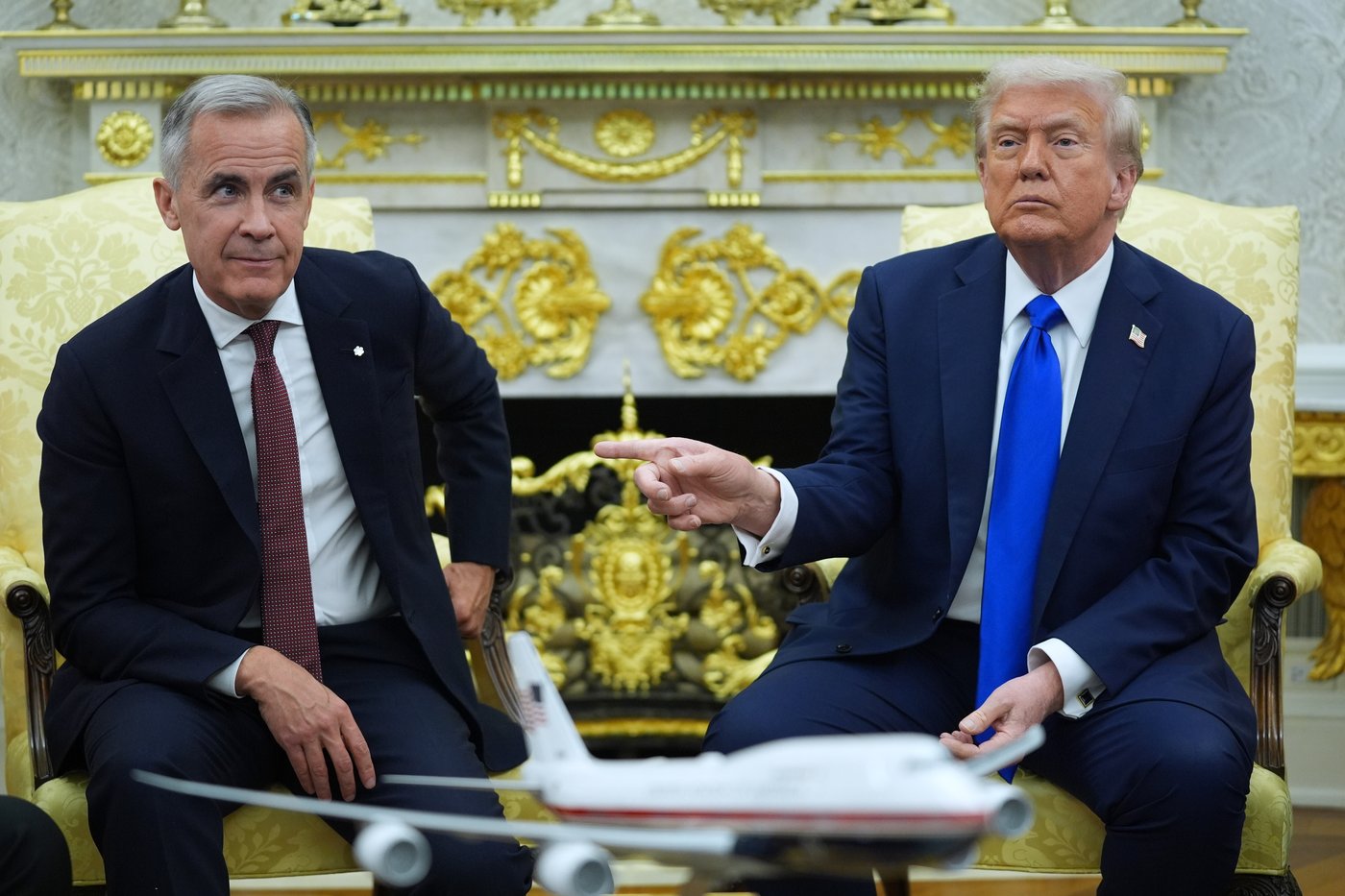 Trump says U.S. could renew CUSMA or make separate deal with Canada | iNFOnews.ca