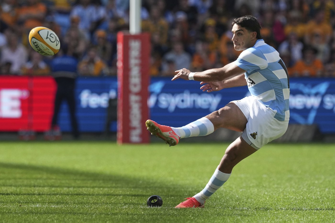 Argentina hangs on to beat Australia 28-26 in Rugby Championship match in Sydney | iNFOnews.ca