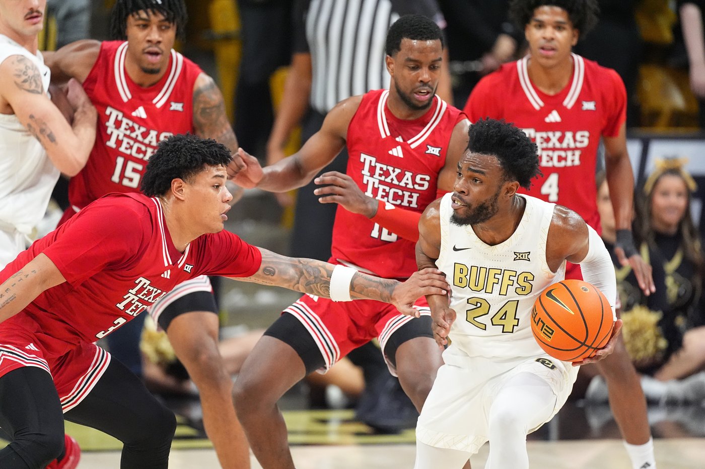 No. 14 Texas Tech hangs on for 73-71 victory at Colorado | iNFOnews.ca