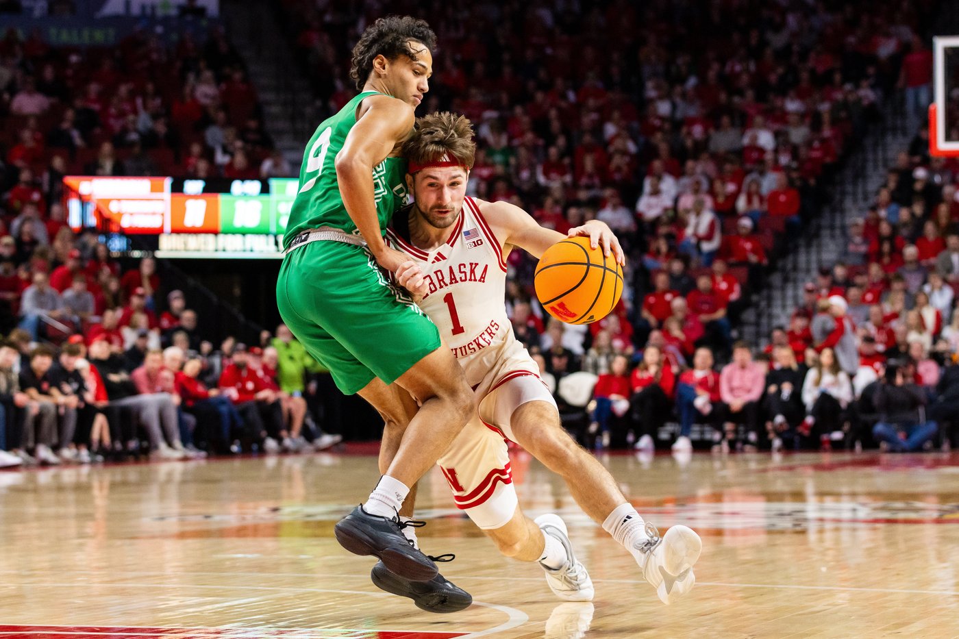 Berke Buyuktuncel has triple-double in No. 15 Nebraska's 78-55 win over North Dakota | iNFOnews.ca
