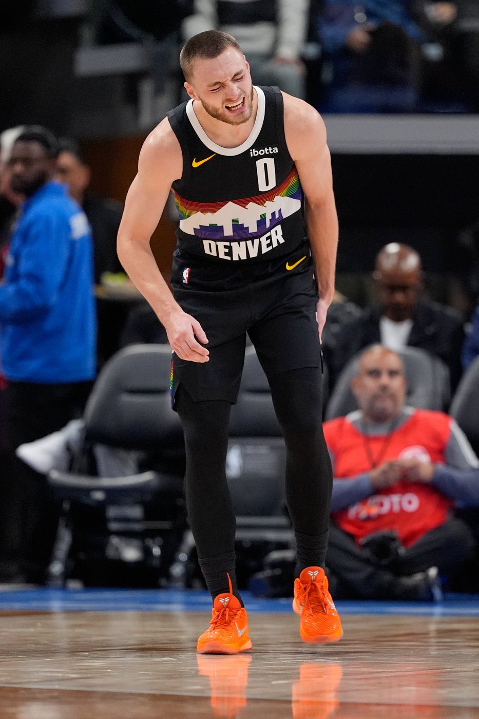 Nuggets guard Christian Braun out indefinitely with left ankle sprain | iNFOnews.ca Nuggets guard Christian Braun out indefinitely with left ankle sprain | iNFOnews.ca
