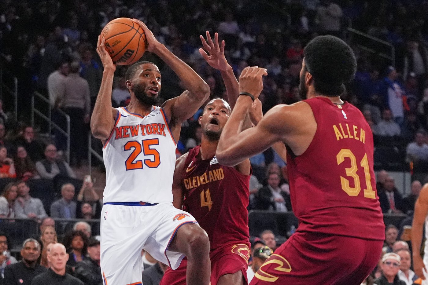 Anunoby, Brunson lead Knicks to a 119-111 victory over the Cavaliers in Mike Brown's first game | iNFOnews.ca Anunoby, Brunson lead Knicks to a 119-111 victory over the Cavaliers in Mike Brown's first game | iNFOnews.ca