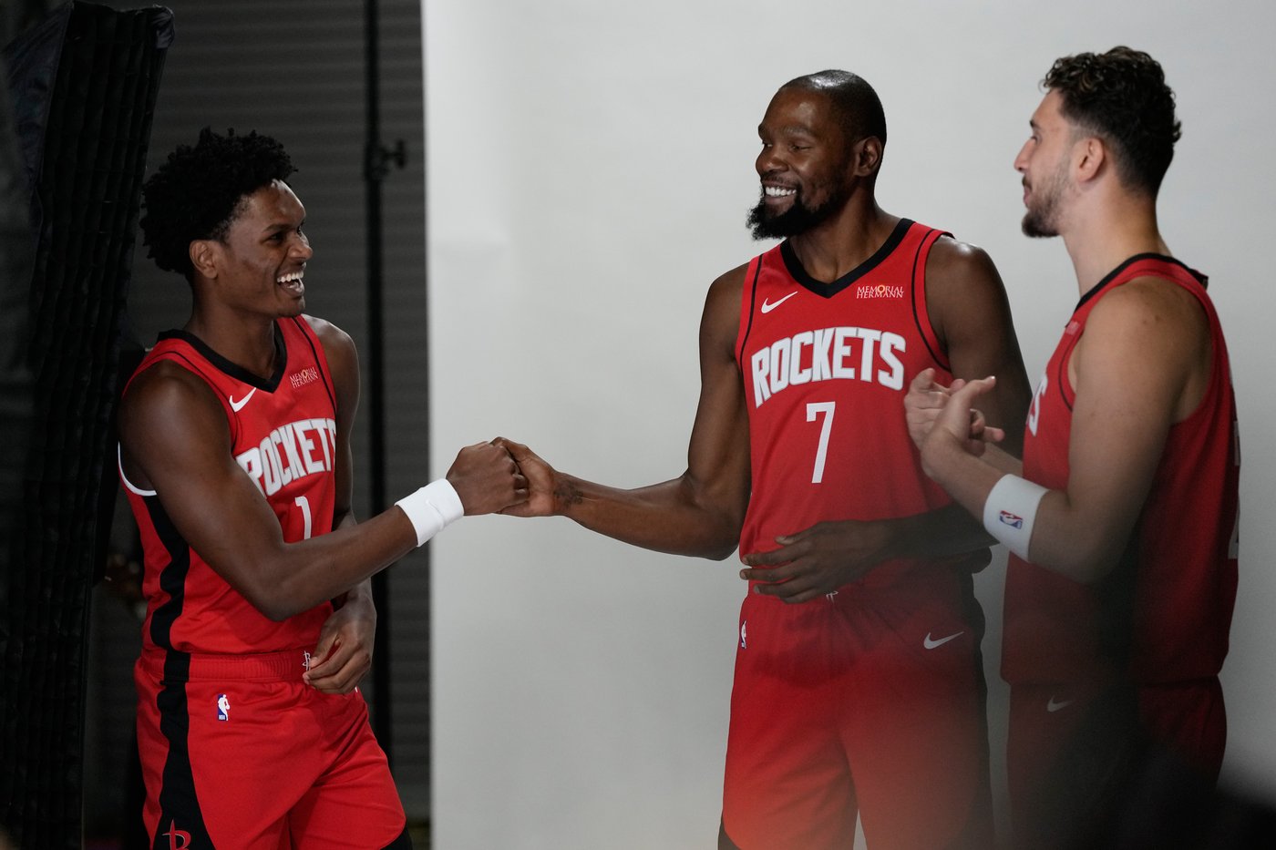 Durant excited to be playing in Texas again after blockbuster summer trade to Houston Rockets | iNFOnews.ca